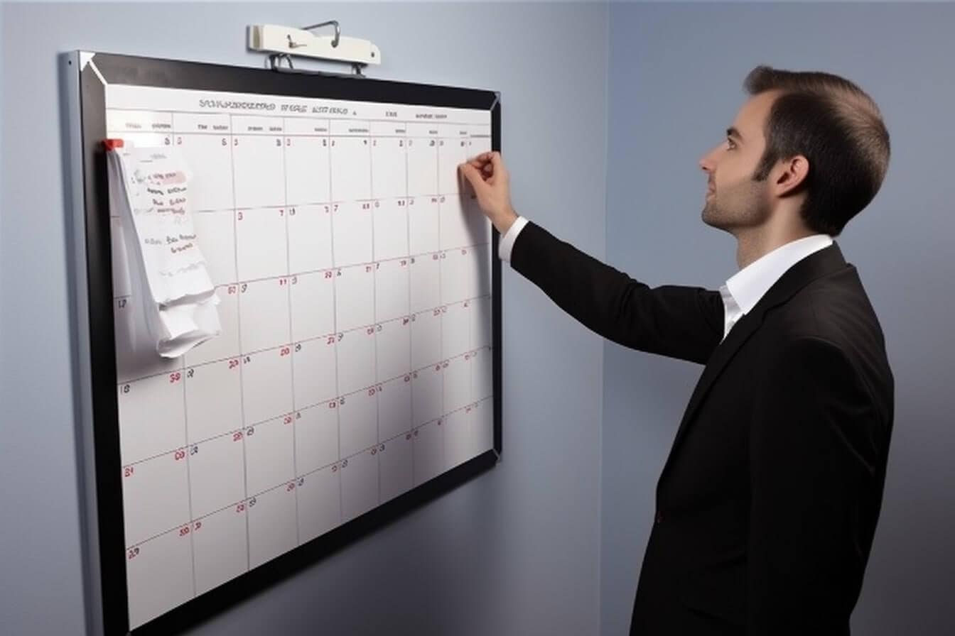 Training Terminierung: Tipps, wie Sie richtig terminieren!