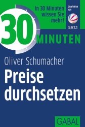Vertriebsbuch Cover: Preise durchsetzen.