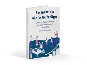 Cover E-Book So hast du viele Aufträge