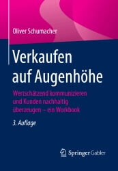 Verkaufsbuch Cover: Verkaufen auf Augenhöhe