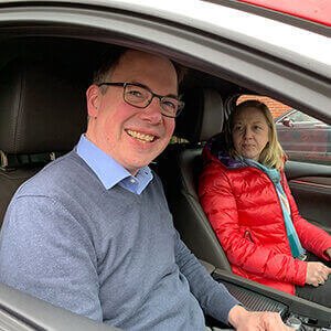 Oliver Schumacher beim Vertriebscoaching