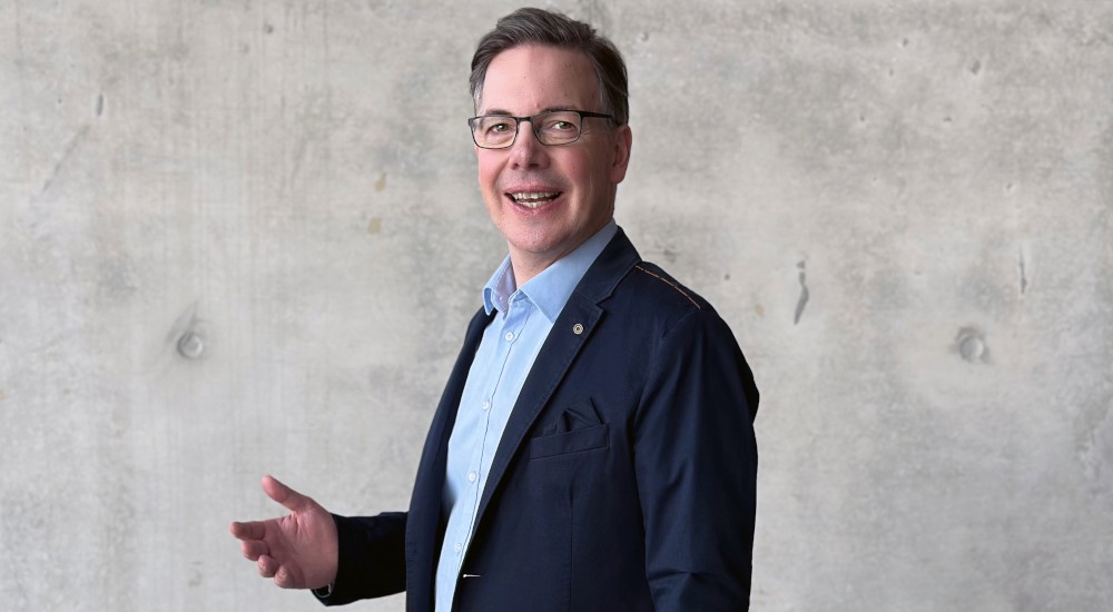 Redner Verkauf und Vertrieb Oliver Schumacher.