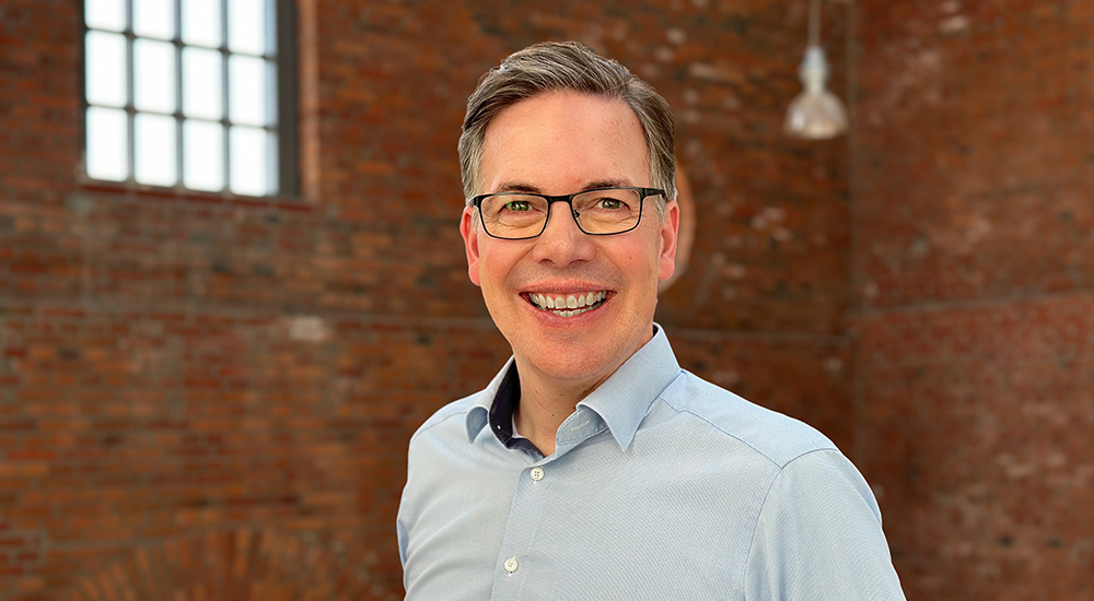 Sales Trainer Oliver Schumacher, der seit 2009 Sales Trainings durchführt.